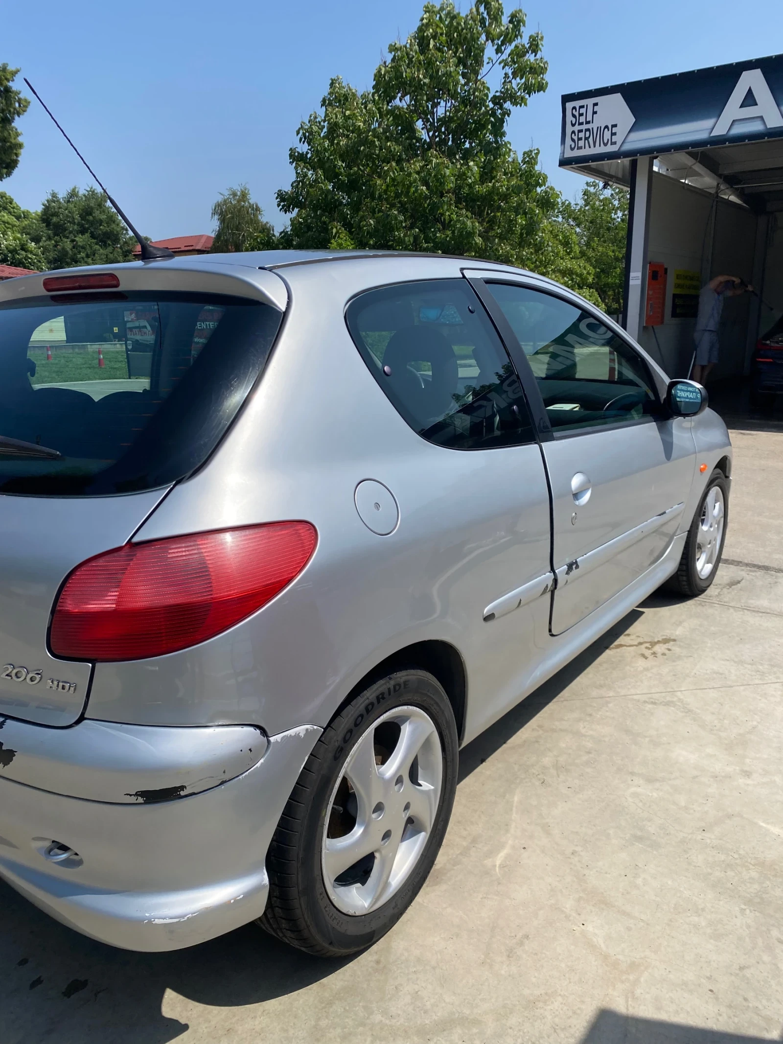 Peugeot 206 2.0 HDI - изображение 4