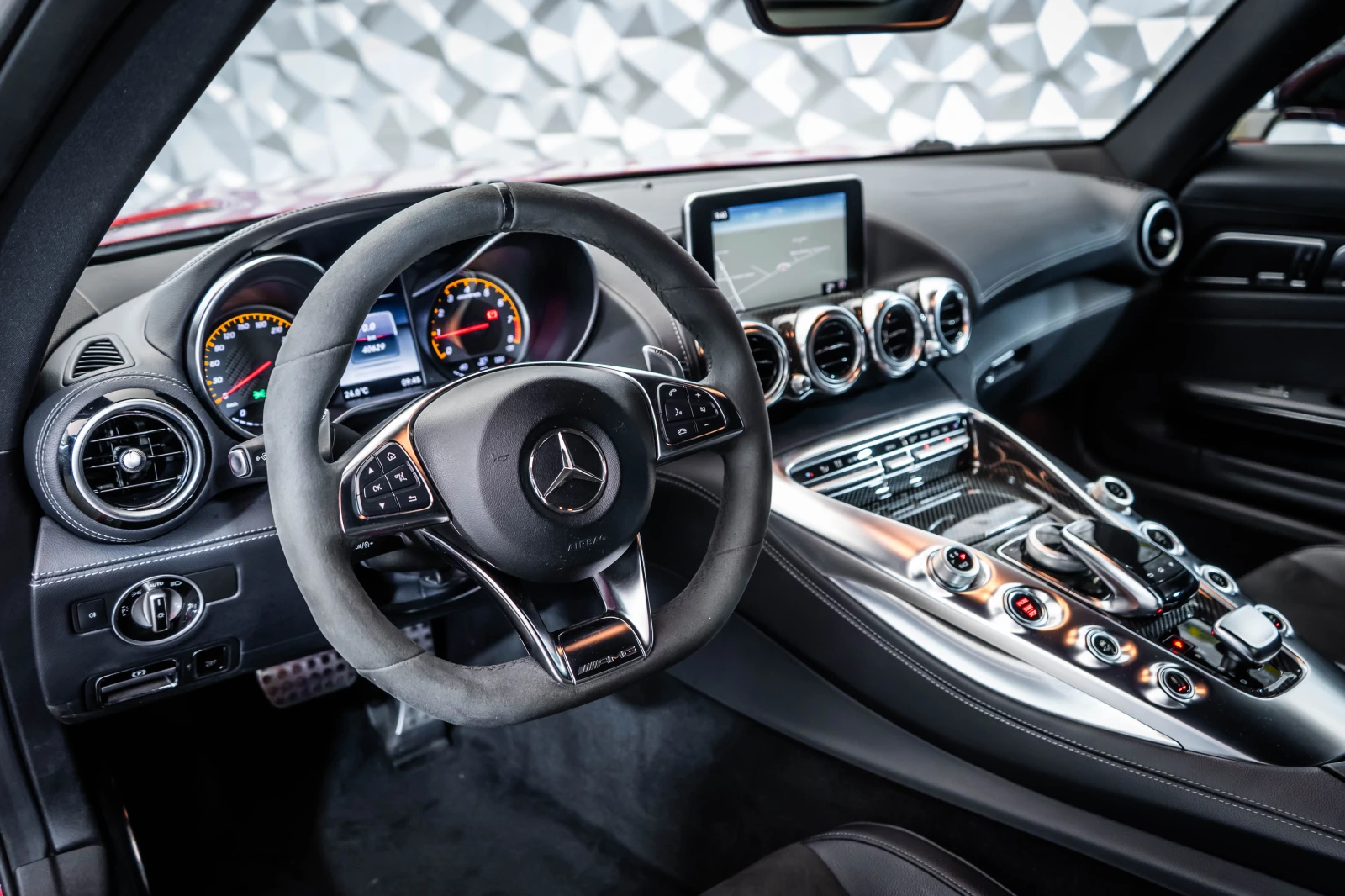 Mercedes-Benz AMG GT S Coupe* Burmester* Carbon*  - изображение 8