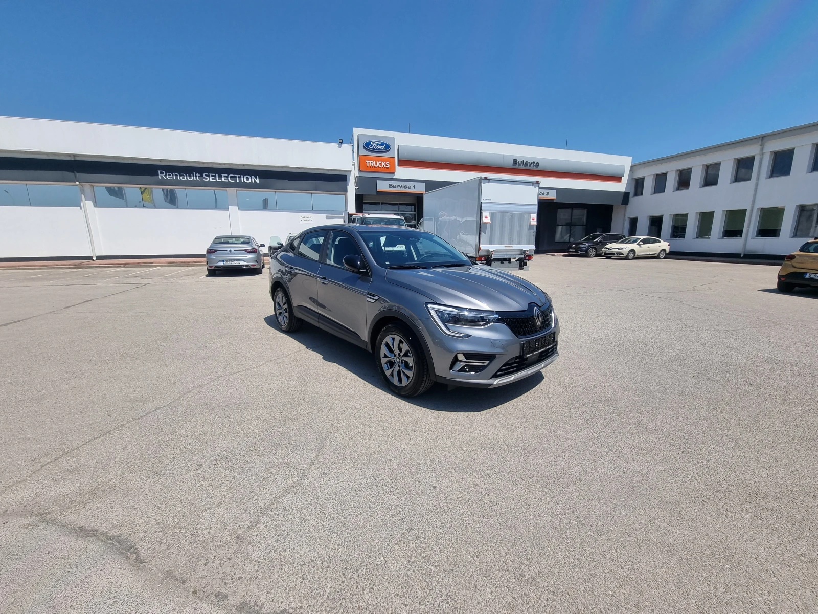 Renault Arkana evolution Tce 140 EDC - изображение 3