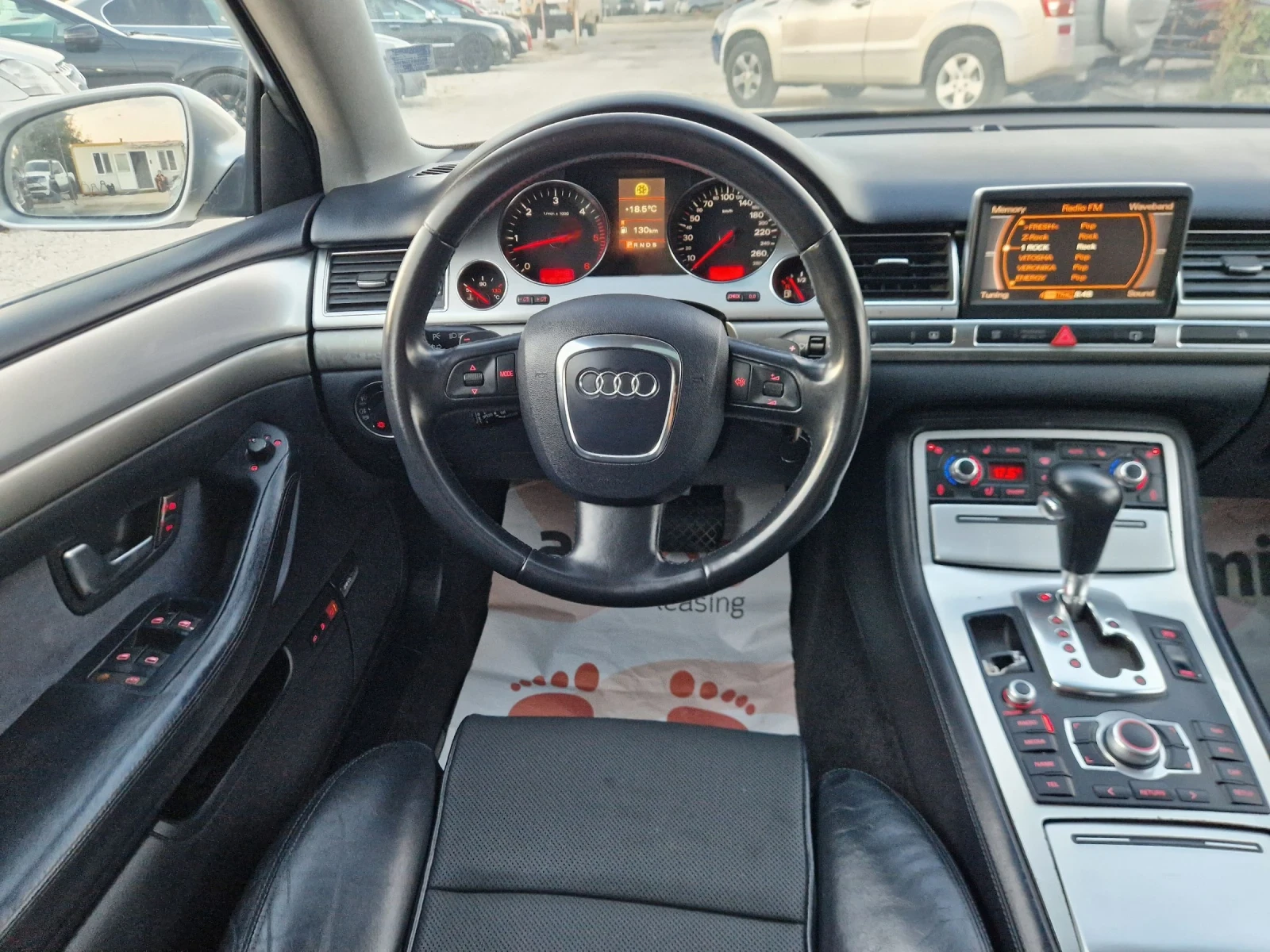 Audi A8 Регистриран /4.2 Дизел Quattro /Бартер /Лизинг  - изображение 10