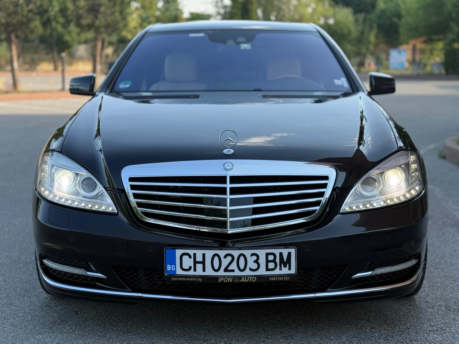 Mercedes-Benz S 350 ВАКУМ* ПОДГ* DISTR* М.ТОЧКА* KeyLess* Harman/Kardo - изображение 6