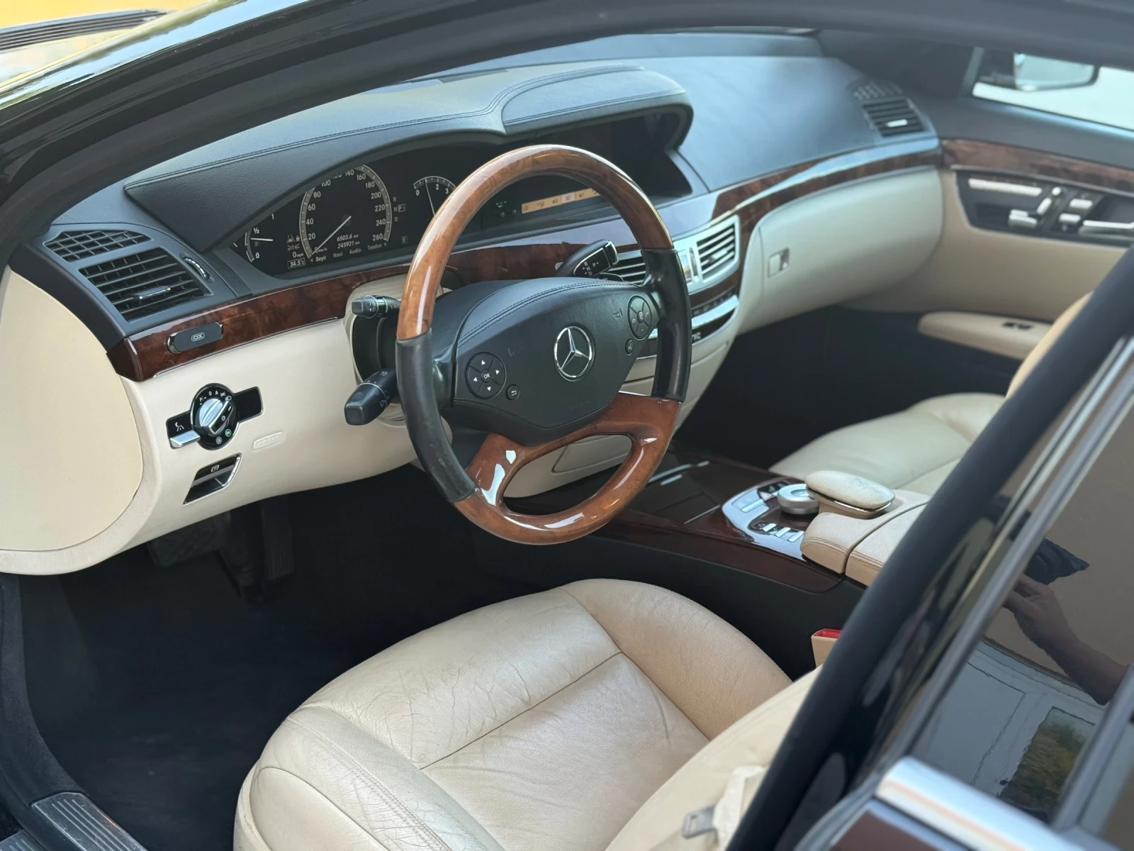 Mercedes-Benz S 350 ВАКУМ* ПОДГ* DISTR* М.ТОЧКА* KeyLess* Harman/Kardo - изображение 8