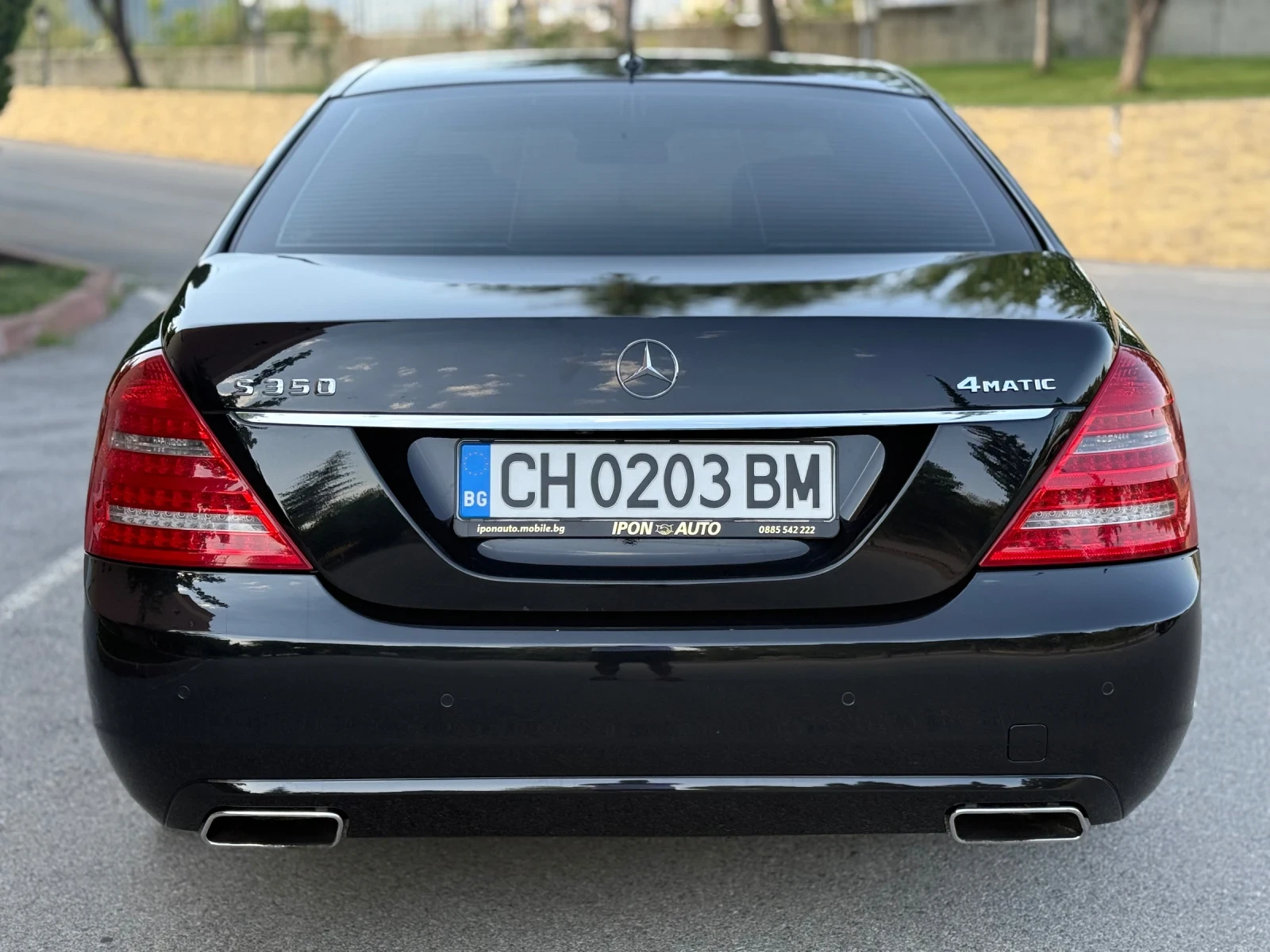Mercedes-Benz S 350 ВАКУМ* ПОДГ* DISTR* М.ТОЧКА* KeyLess* Harman/Kardo - изображение 3
