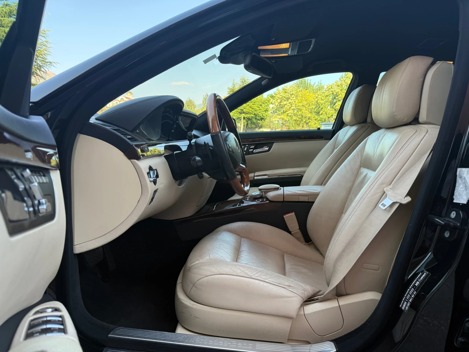 Mercedes-Benz S 350 ВАКУМ* ПОДГ* DISTR* М.ТОЧКА* KeyLess* Harman/Kardo - изображение 7