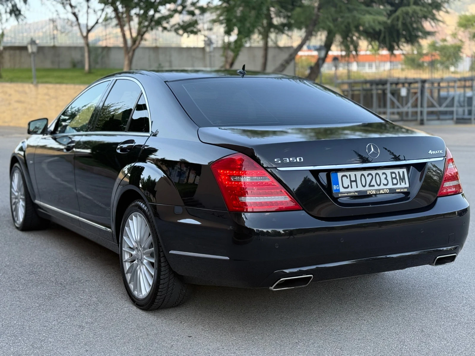 Mercedes-Benz S 350 ВАКУМ* ПОДГ* DISTR* М.ТОЧКА* KeyLess* Harman/Kardo - изображение 4