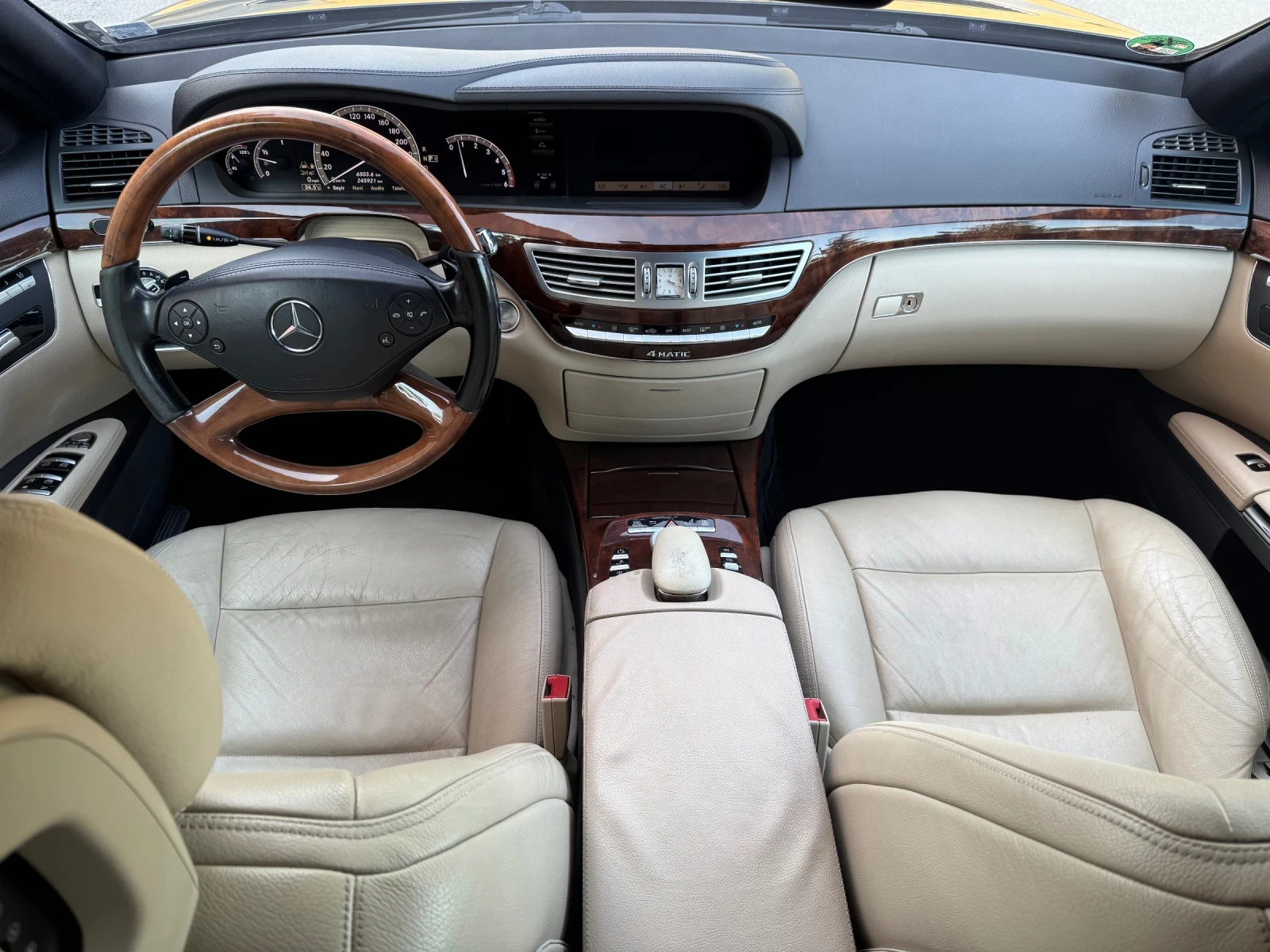 Mercedes-Benz S 350 ВАКУМ* ПОДГ* DISTR* М.ТОЧКА* KeyLess* Harman/Kardo - изображение 10