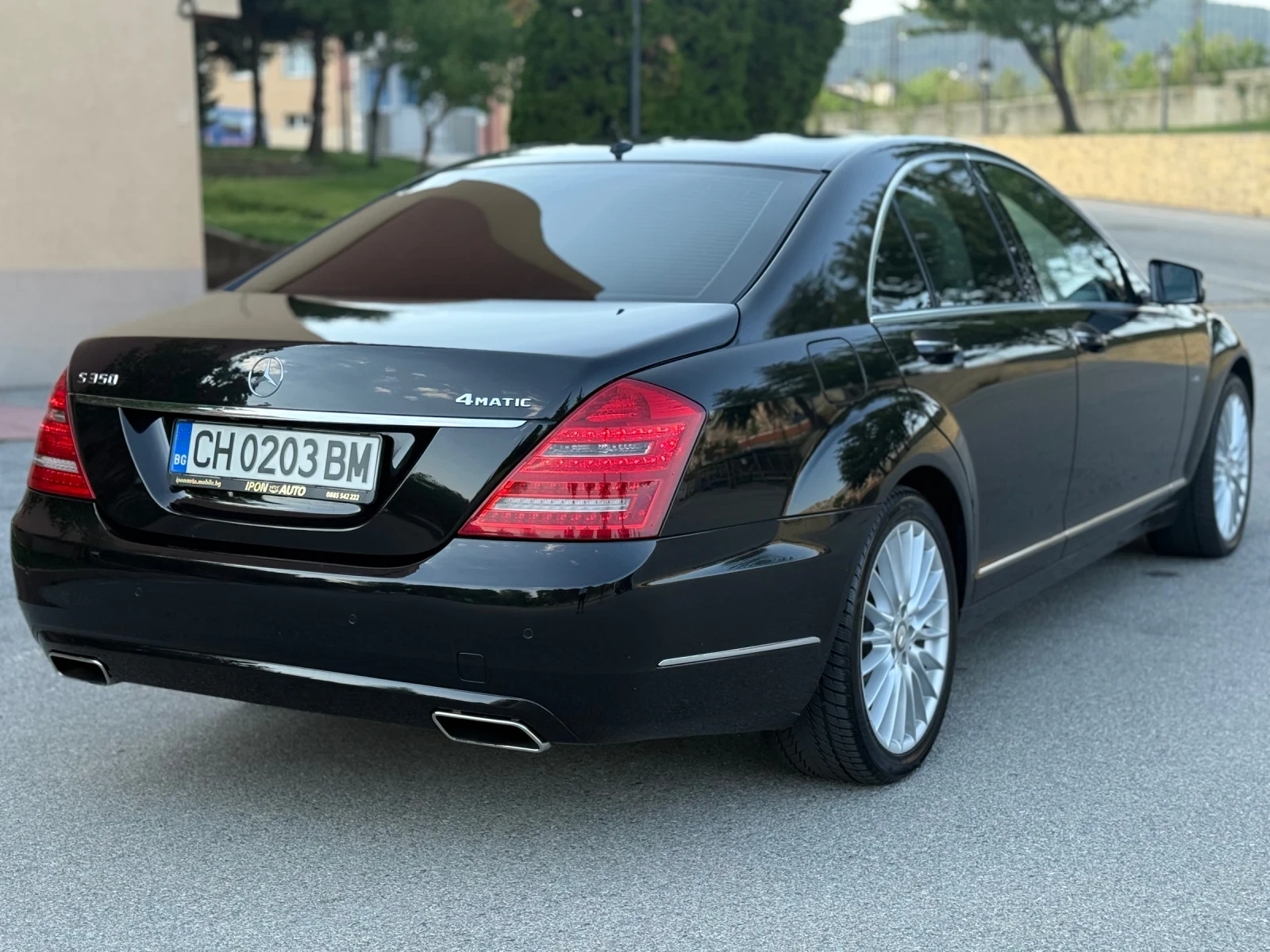 Mercedes-Benz S 350 ВАКУМ* ПОДГ* DISTR* М.ТОЧКА* KeyLess* Harman/Kardo - изображение 2