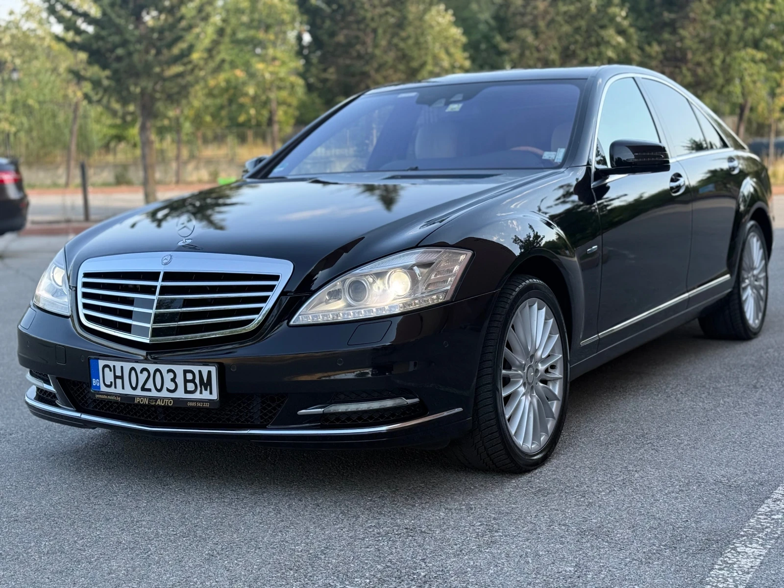 Mercedes-Benz S 350 ВАКУМ* ПОДГ* DISTR* М.ТОЧКА* KeyLess* Harman/Kardo - изображение 5