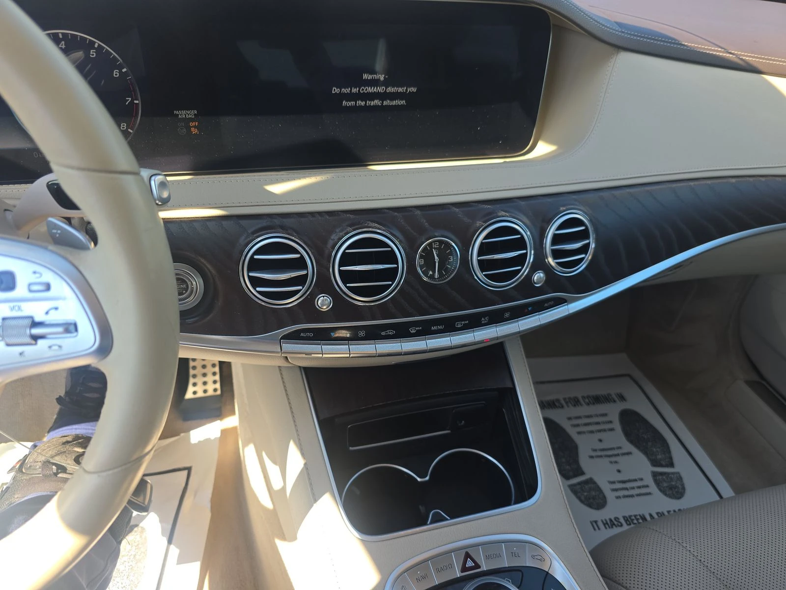 Mercedes-Benz S 450 AMG PACK* BURMASTER* МАСАЖ* ОБДУХ* 360 КАМЕРА* KEY - изображение 8