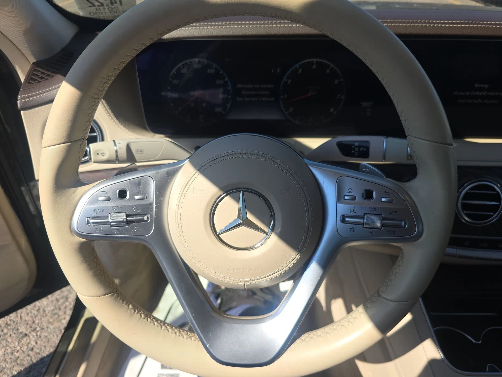 Mercedes-Benz S 450 AMG PACK* BURMASTER* МАСАЖ* ОБДУХ* 360 КАМЕРА* KEY - изображение 9