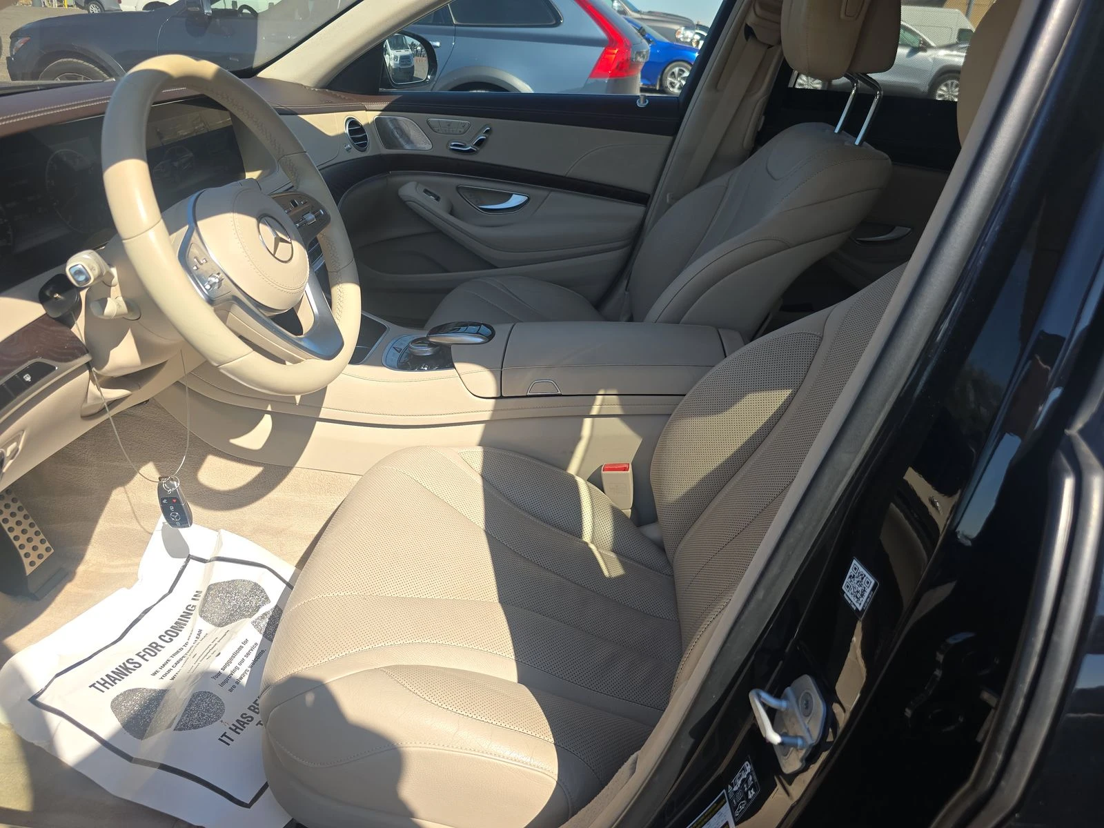 Mercedes-Benz S 450 AMG PACK* BURMASTER* МАСАЖ* ОБДУХ* 360 КАМЕРА* KEY - изображение 10