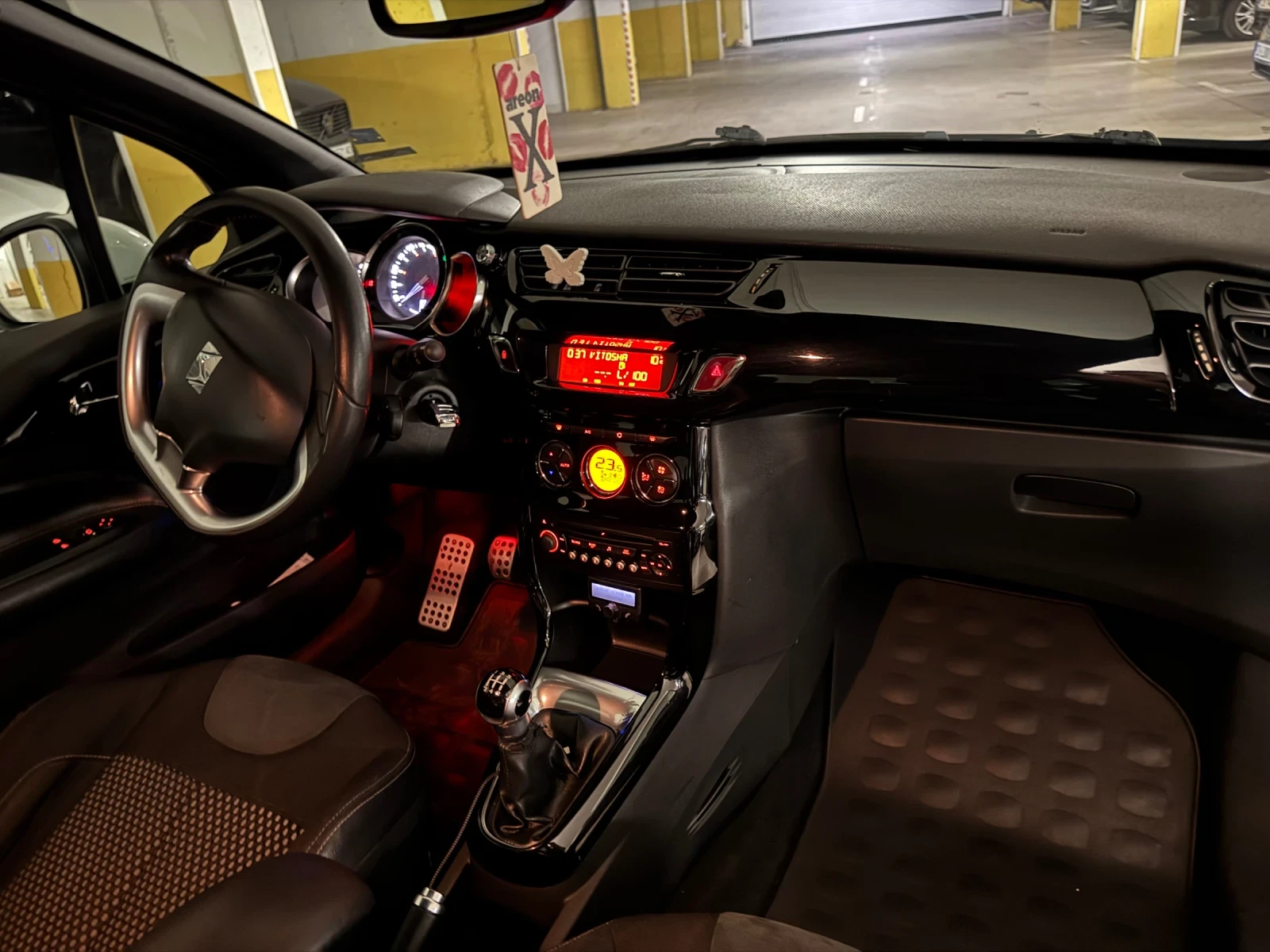 Citroen DS3 ГАЗ* АВТОПИЛОТ* АЛКАНТАРА* ПАРКТРОНИК* 2ключа - изображение 7