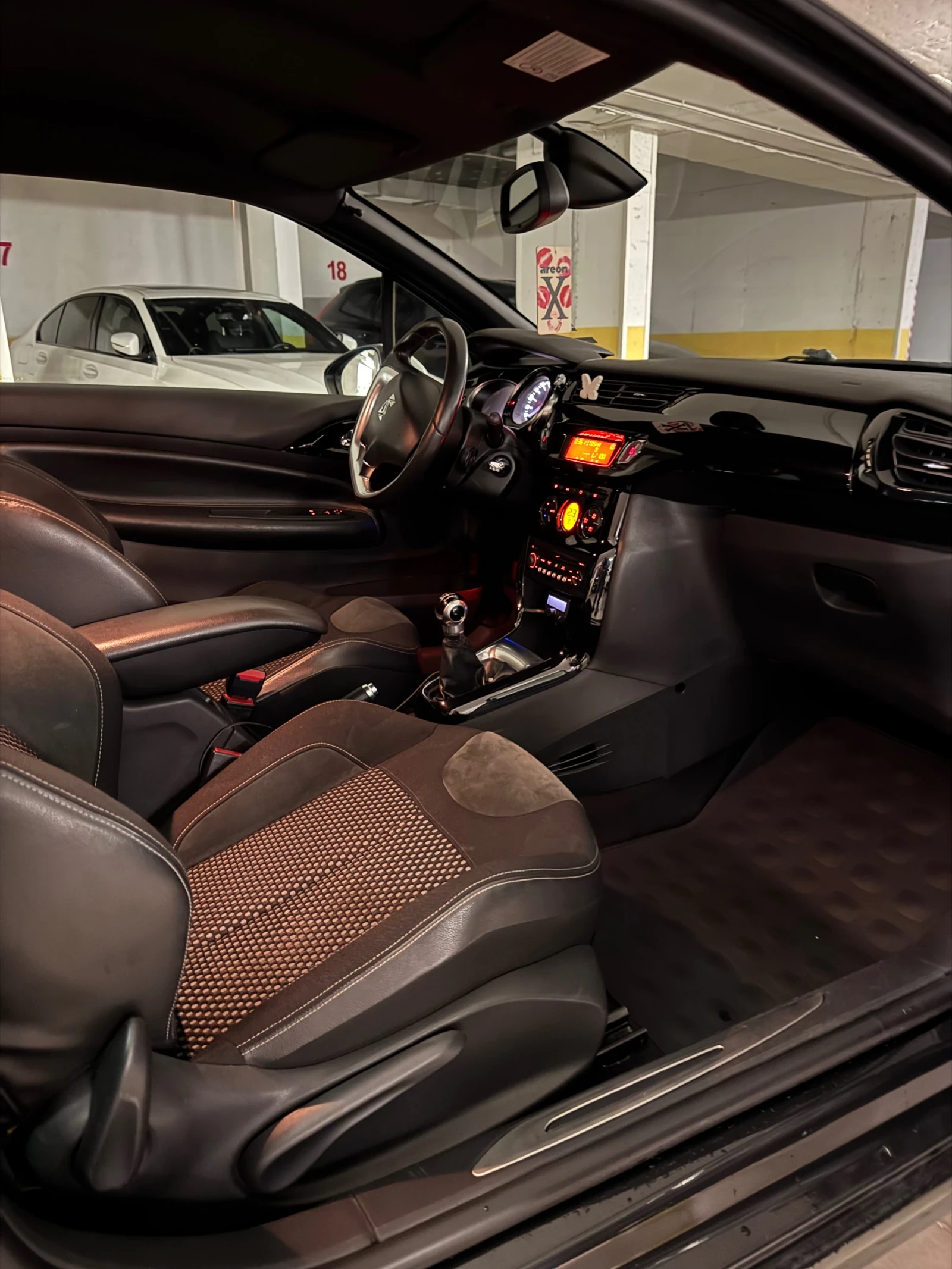 Citroen DS3 ГАЗ* АВТОПИЛОТ* АЛКАНТАРА* ПАРКТРОНИК* 2ключа - изображение 6