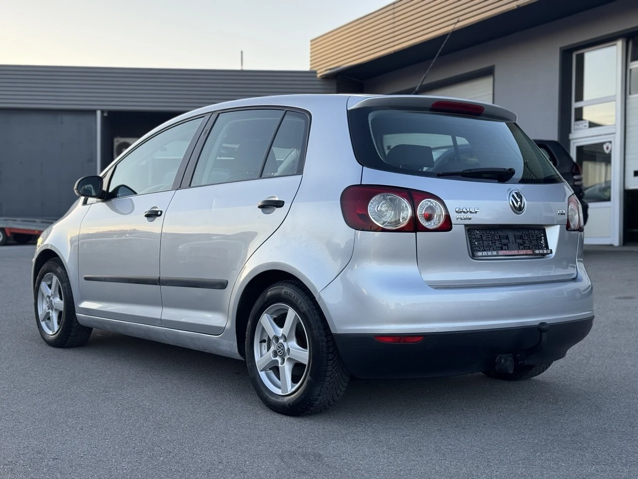 VW Golf Plus 1.9TDI - изображение 4