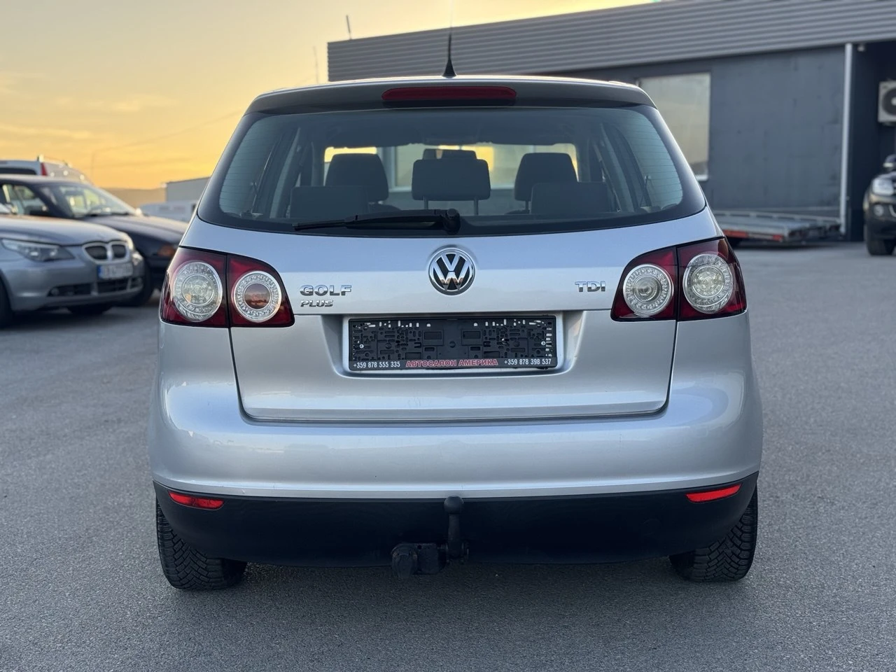 VW Golf Plus 1.9TDI - изображение 5