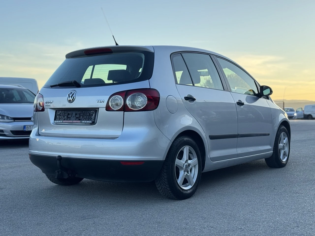 VW Golf Plus 1.9TDI - изображение 6