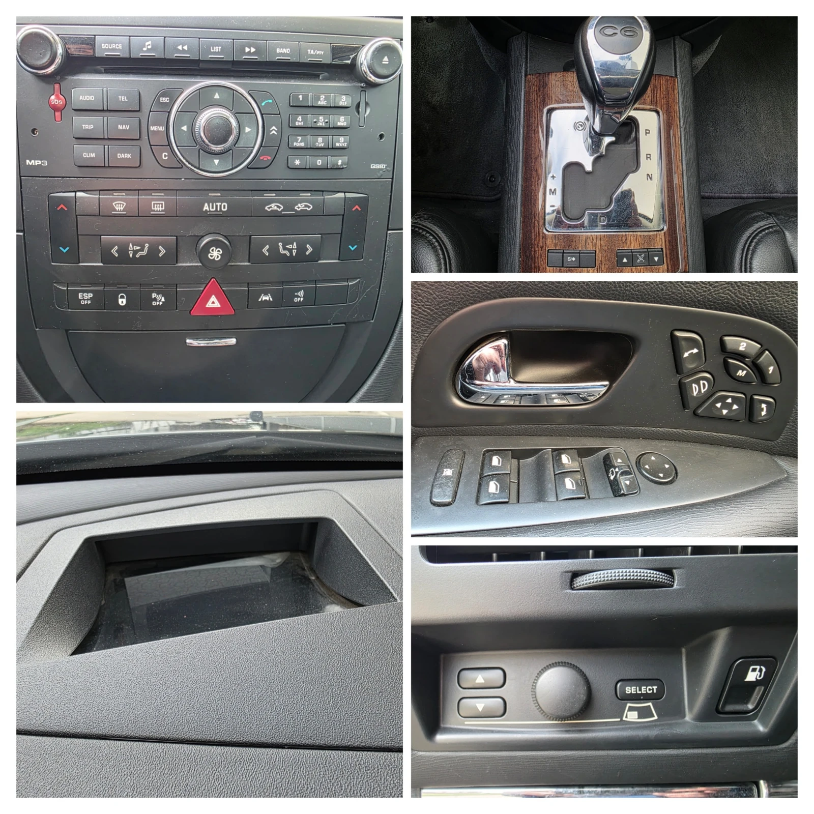 Citroen C6 2.7 HDI | Mobile.bg   13