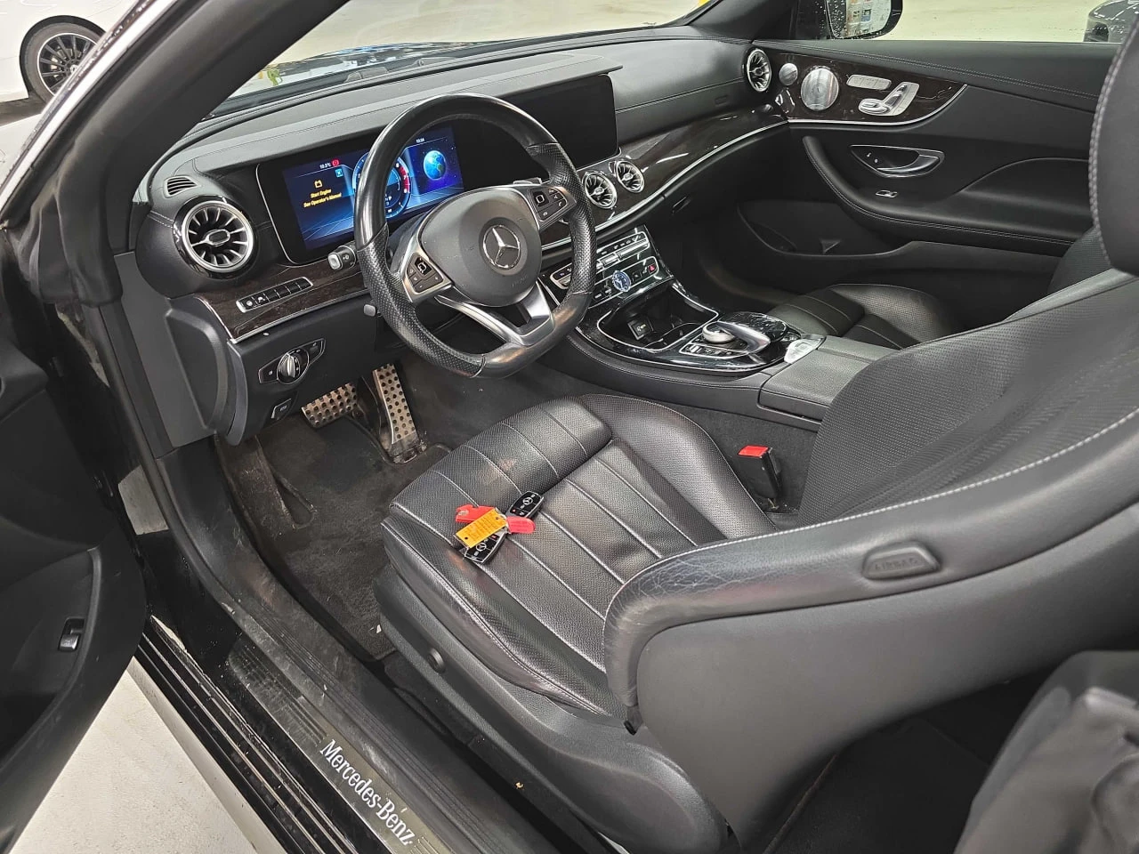 Mercedes-Benz E 400 * TECHNIK * CARFAX *    | Mobile.bg   6