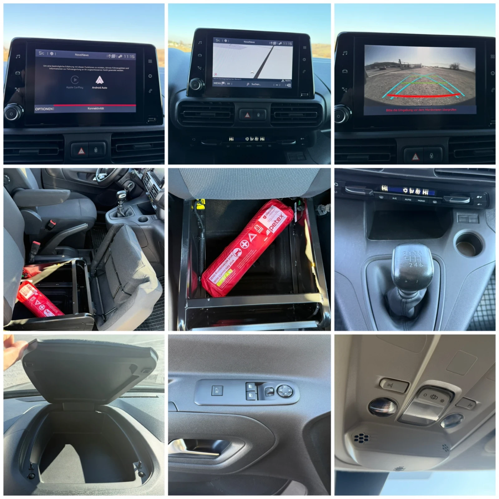 Fiat Doblo Maxi L2 1.5D NAVI CAMERA APPLE CARPLAY EURO 6D COC | Mobile.bg � ����������� 13