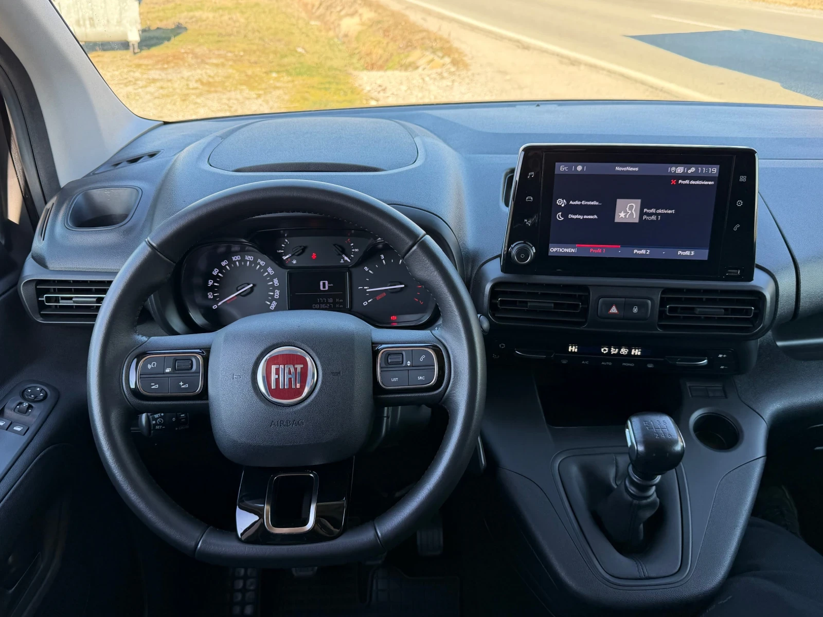 Fiat Doblo Maxi L2 1.5D NAVI CAMERA APPLE CARPLAY EURO 6D COC | Mobile.bg � ����������� 11