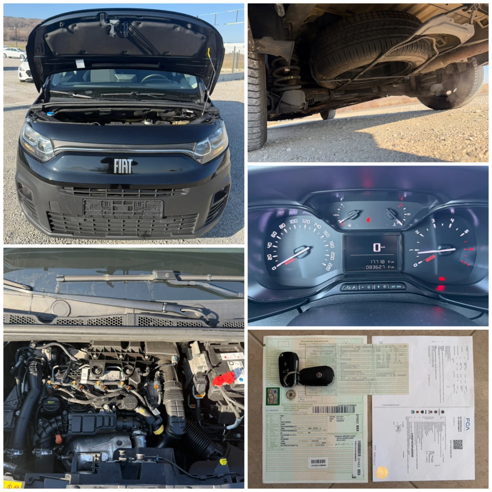 Fiat Doblo Maxi L2 1.5D NAVI CAMERA APPLE CARPLAY EURO 6D COC | Mobile.bg � ����������� 17