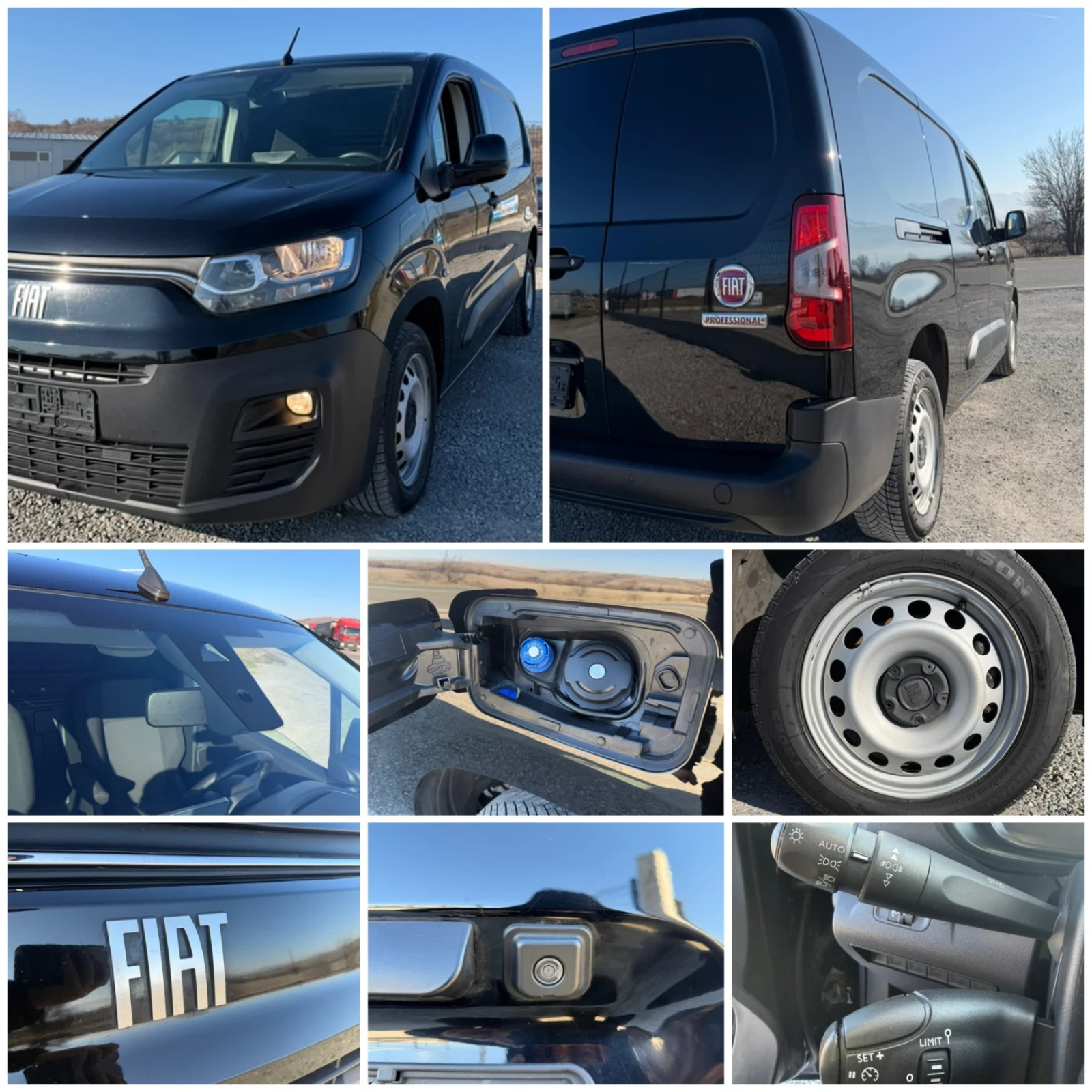 Fiat Doblo Maxi L2 1.5D NAVI CAMERA APPLE CARPLAY EURO 6D COC - изображение 9