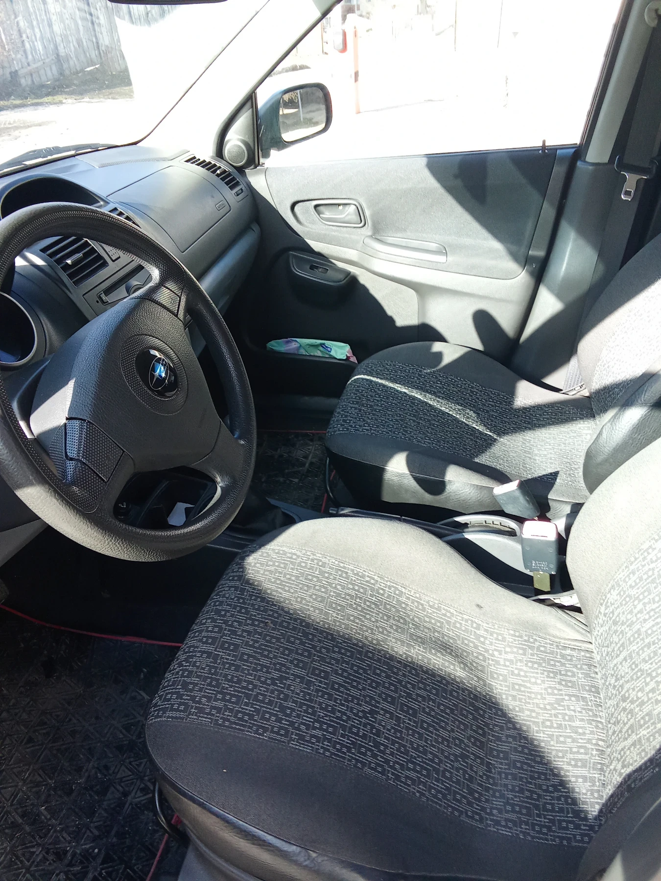 Subaru Justy  - изображение 10