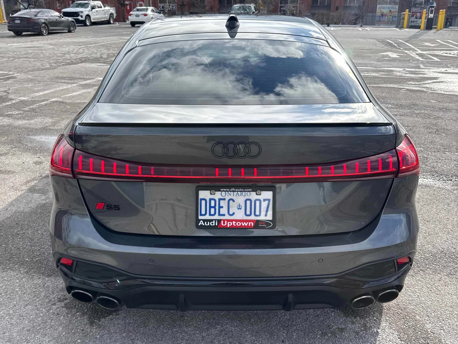 Audi S5 TECHNIK * * 3.0TFSi * * CARFAX * * АВТО КРЕДИТ * * - изображение 5