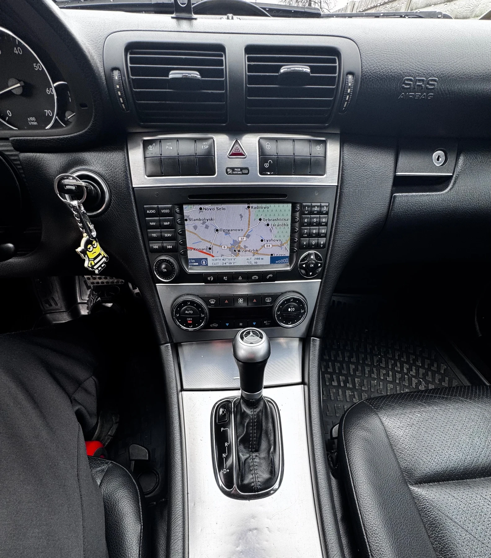 Mercedes-Benz C 230 2.3 KOMPRESSOR ��� ������!!! | Mobile.bg � ����������� 14