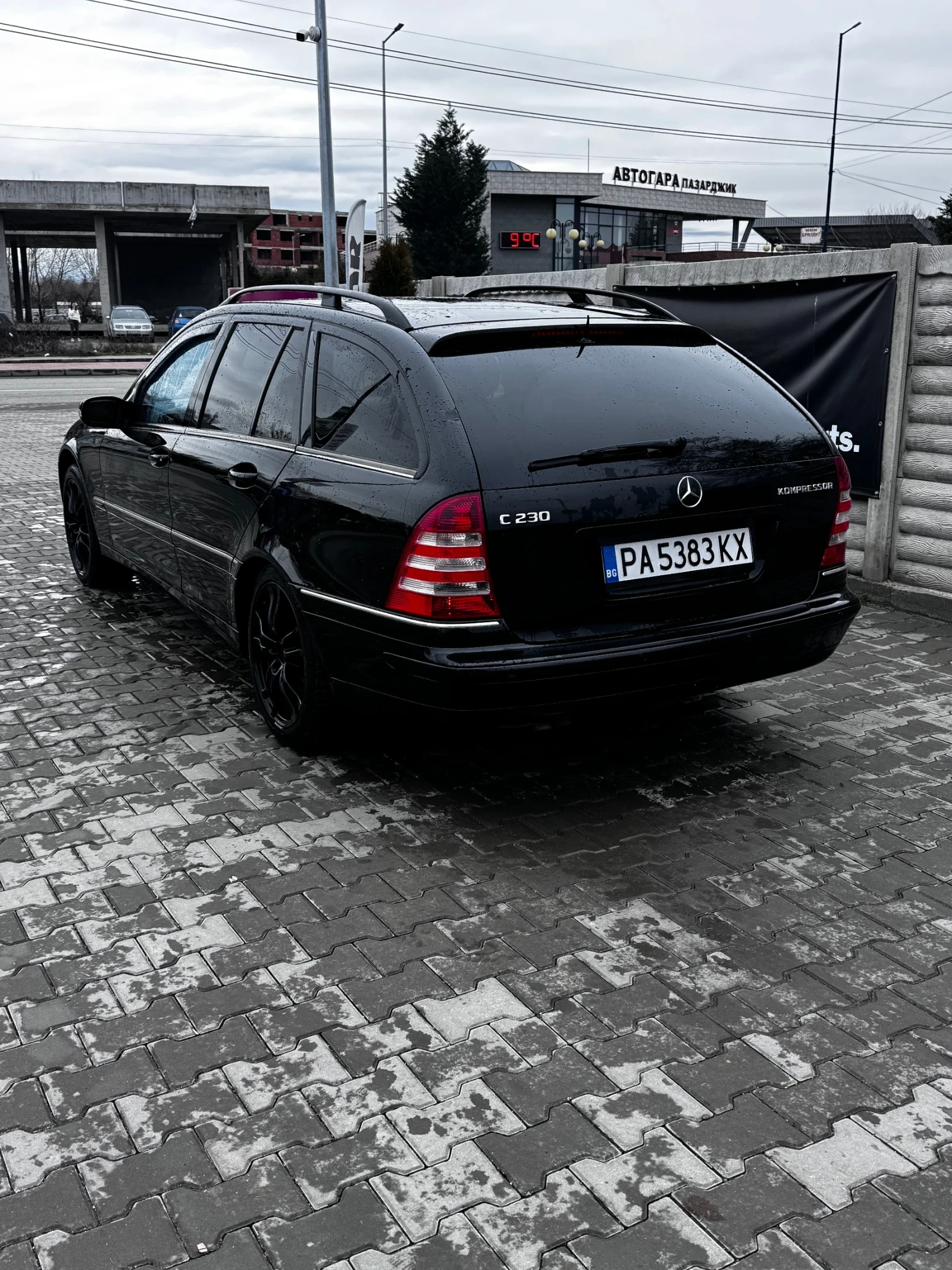 Mercedes-Benz C 230 2.3 KOMPRESSOR ��� ������!!! | Mobile.bg � ����������� 6