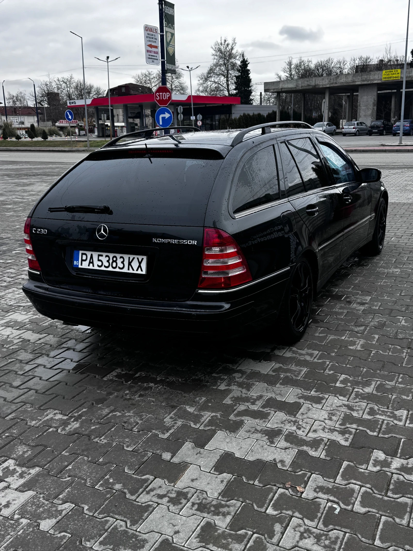 Mercedes-Benz C 230 2.3 KOMPRESSOR ��� ������!!! | Mobile.bg � ����������� 4