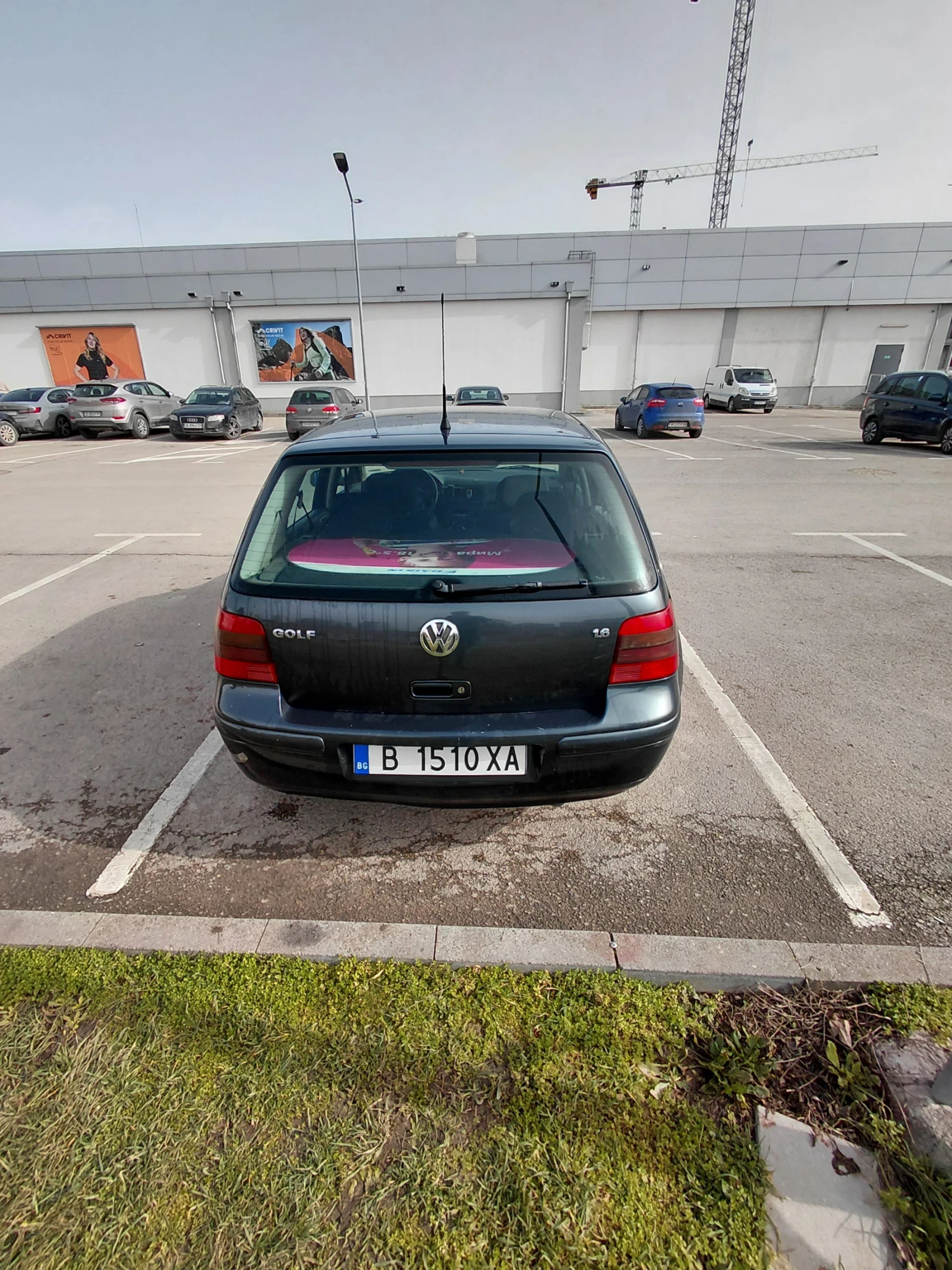 VW Golf, снимка 8 - Автомобили и джипове - 53576443