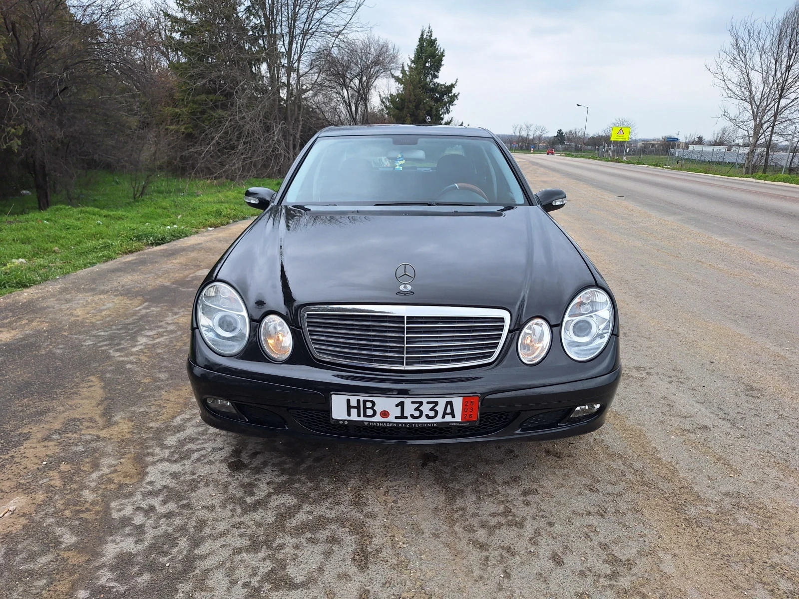 Mercedes-Benz E 220 W211 , снимка 3 - Автомобили и джипове - 53928554