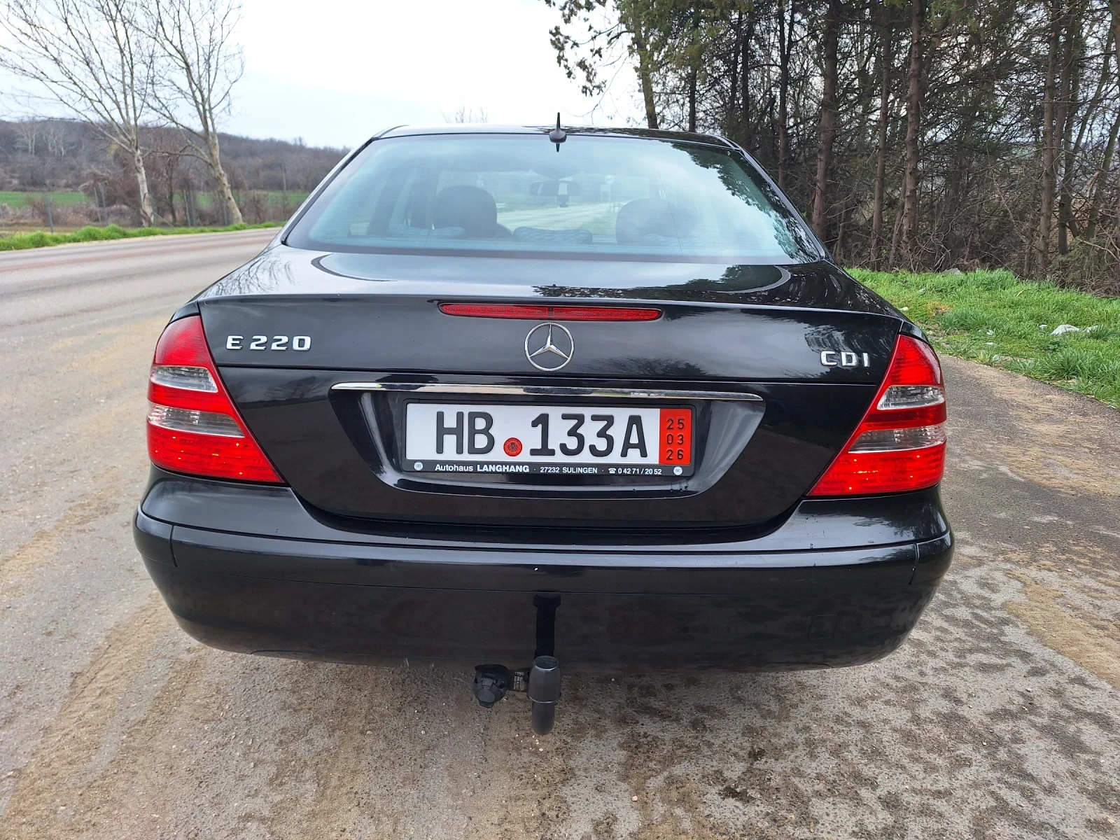 Mercedes-Benz E 220 W211 , снимка 6 - Автомобили и джипове - 53928554