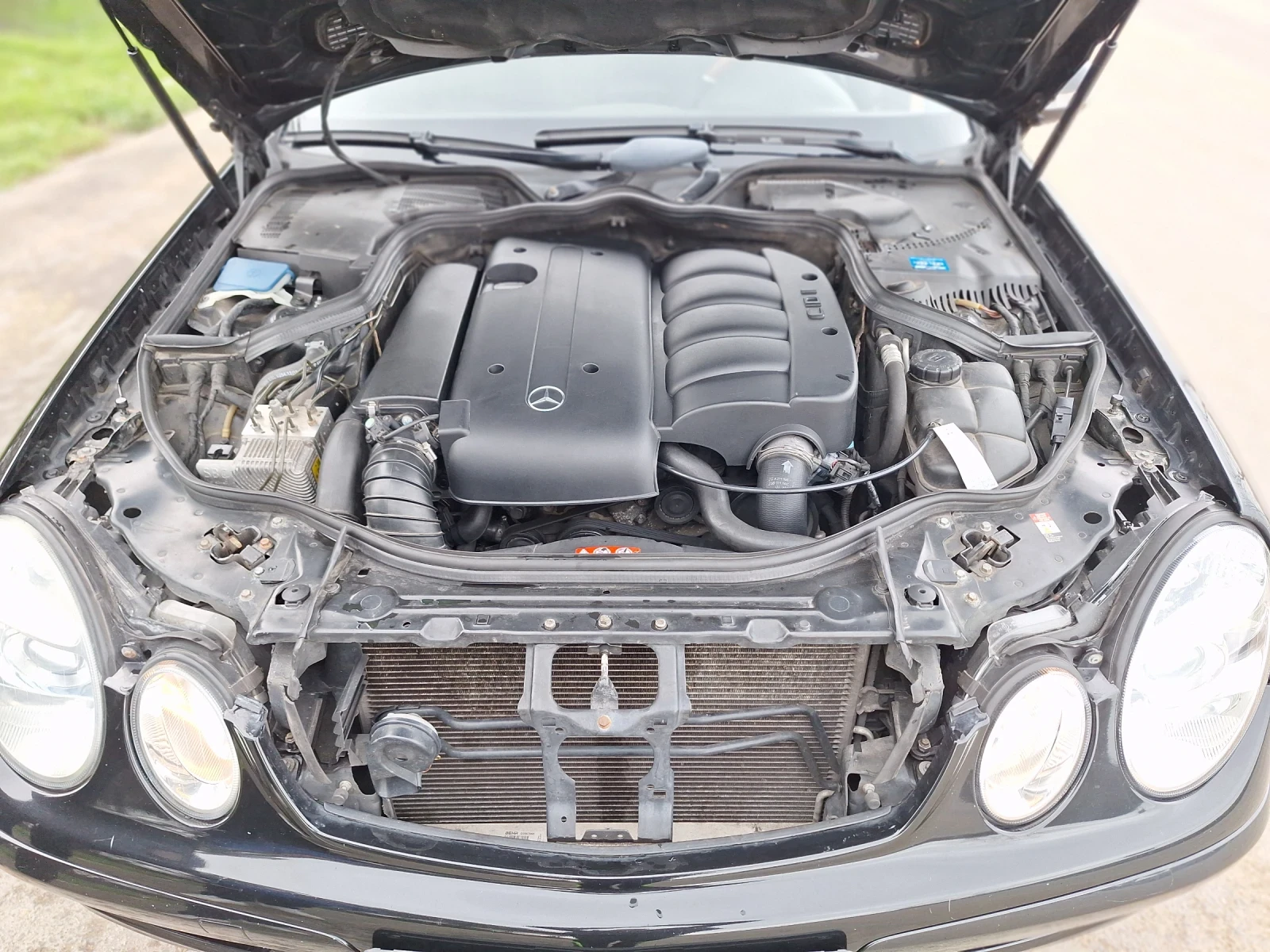 Mercedes-Benz E 220 W211 , снимка 16 - Автомобили и джипове - 53928554