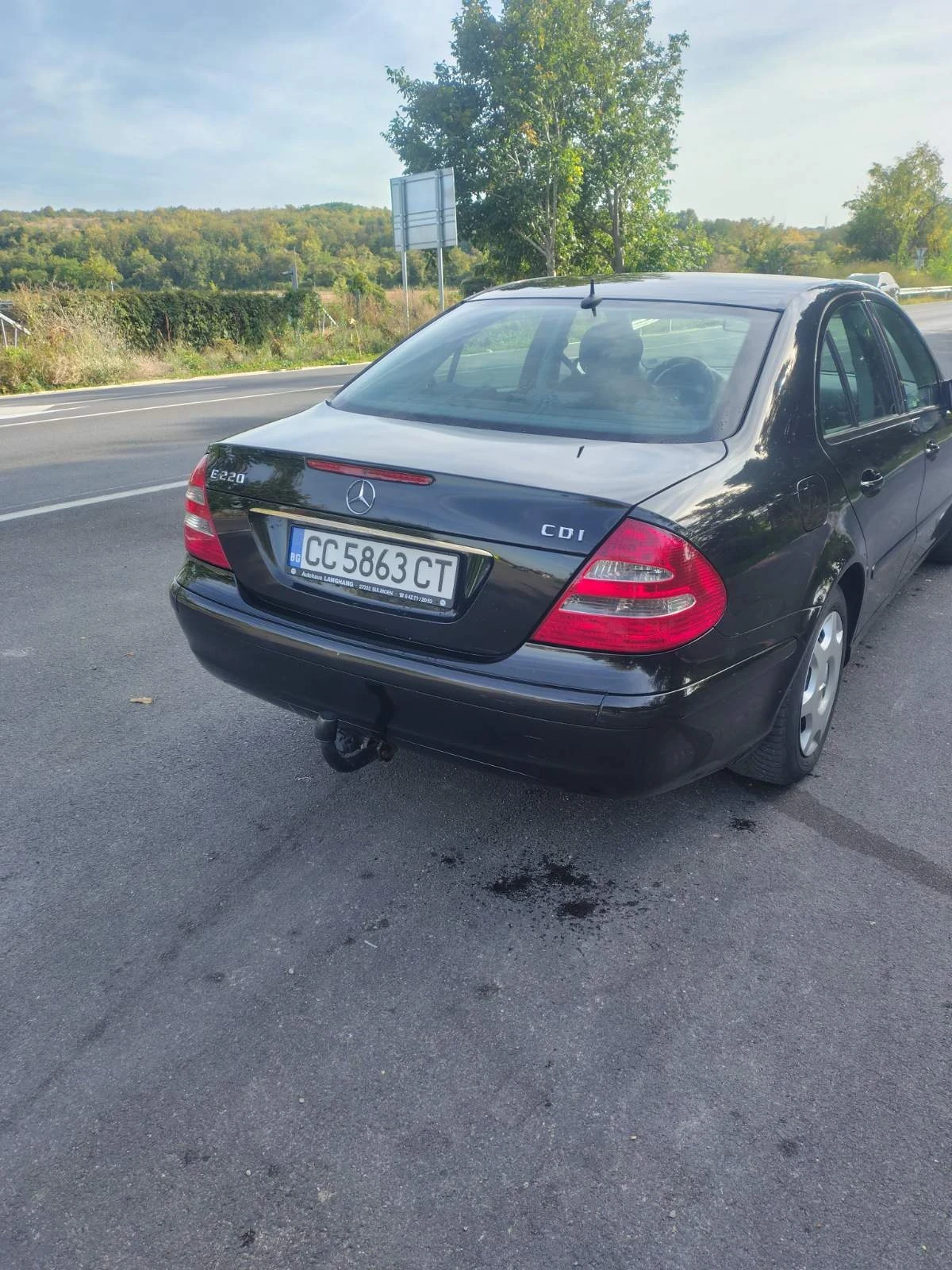 Mercedes-Benz E 220 W211  | Mobile.bg � ����������� 17