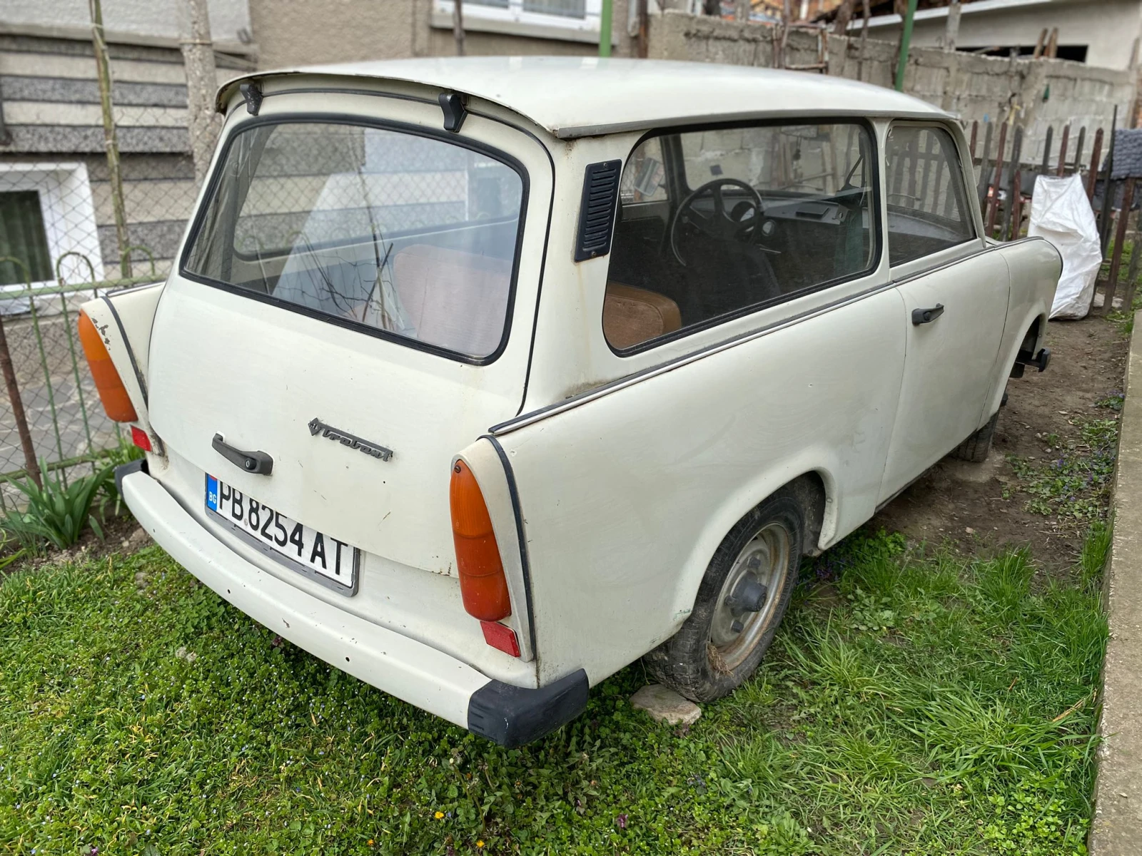 Trabant 601, снимка 3 - Автомобили и джипове - 53962842