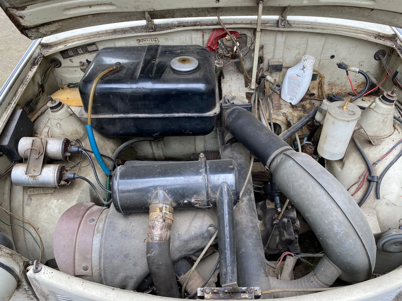 Trabant 601, снимка 10 - Автомобили и джипове - 53962842