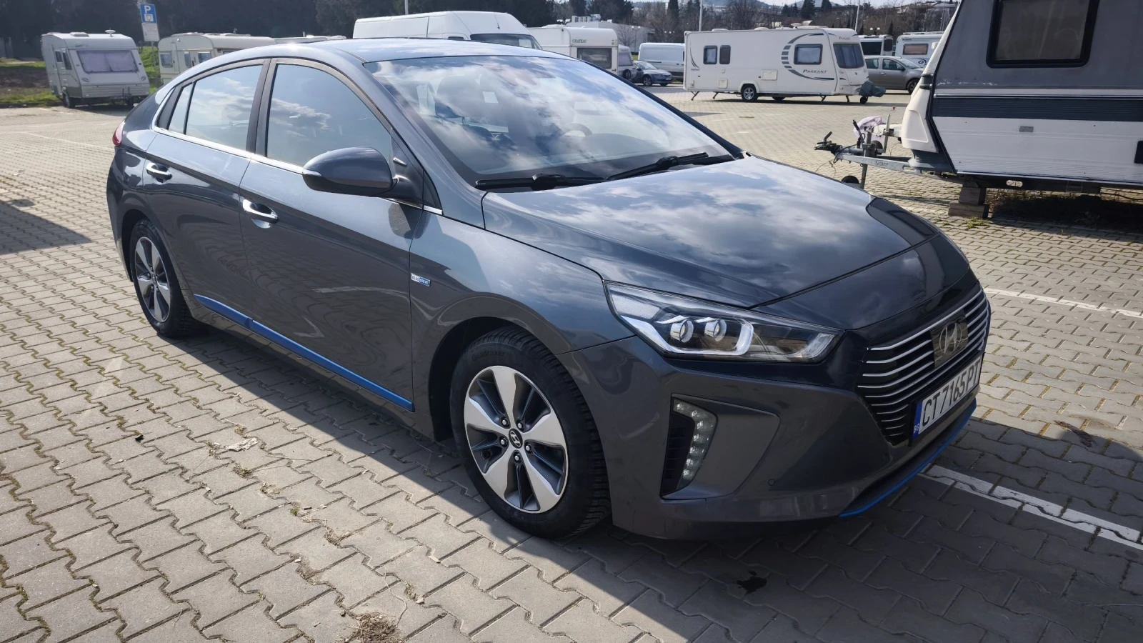 Hyundai Ioniq Plug-in , снимка 2 - Автомобили и джипове - 54005330