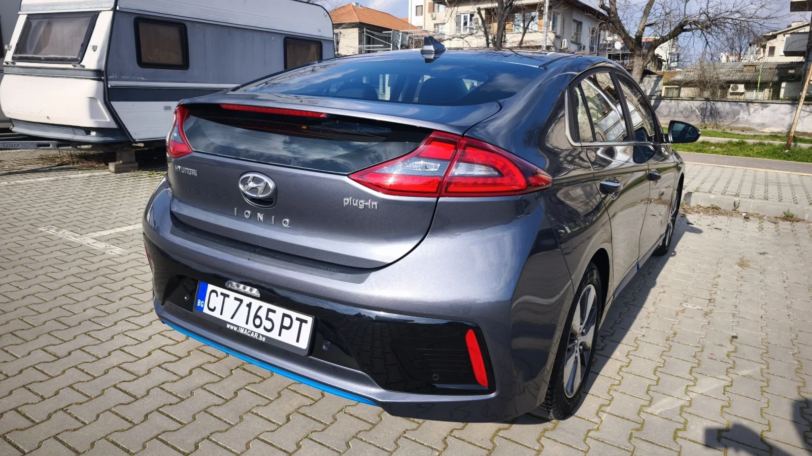 Hyundai Ioniq Plug-in , снимка 4 - Автомобили и джипове - 54005330