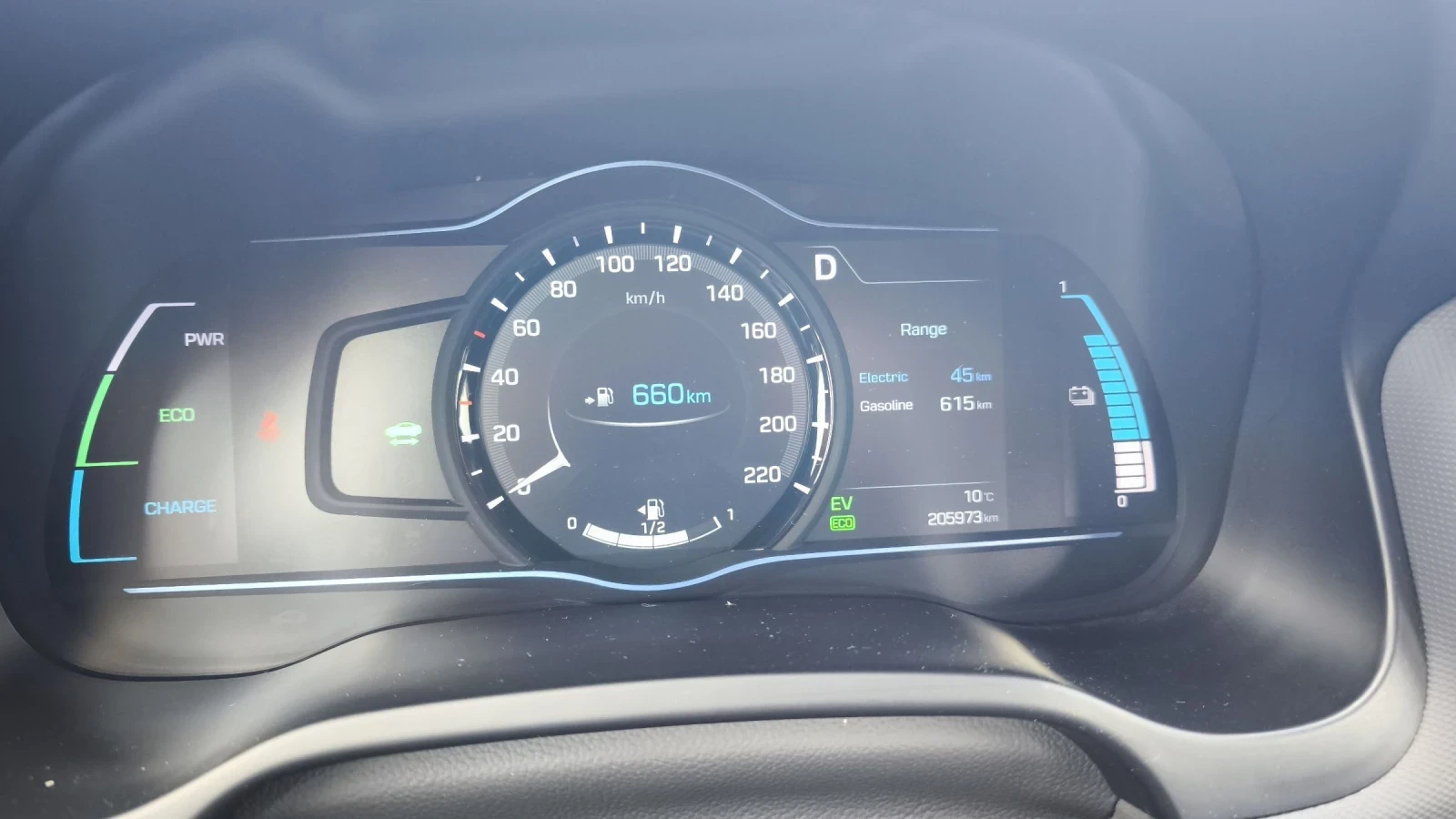 Hyundai Ioniq Plug-in , снимка 8 - Автомобили и джипове - 54005330