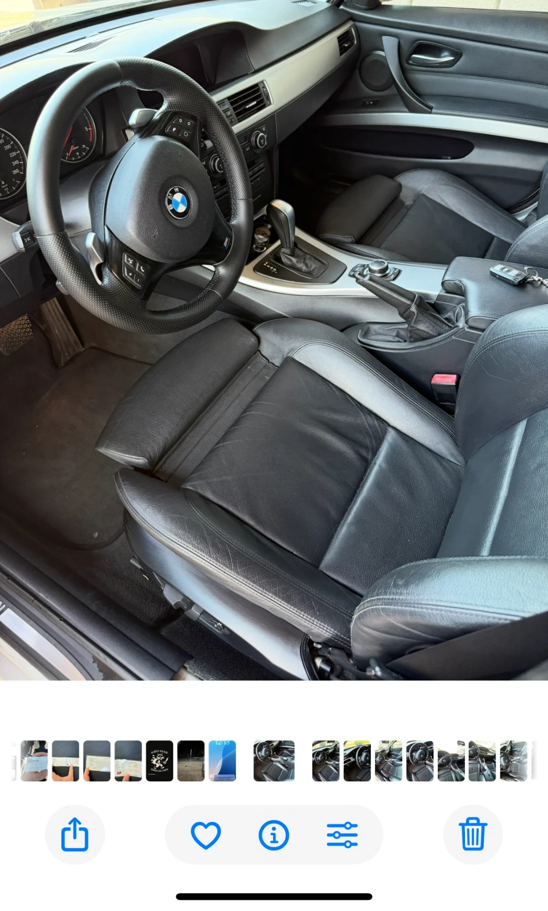 BMW 330, снимка 10 - Автомобили и джипове - 54082909