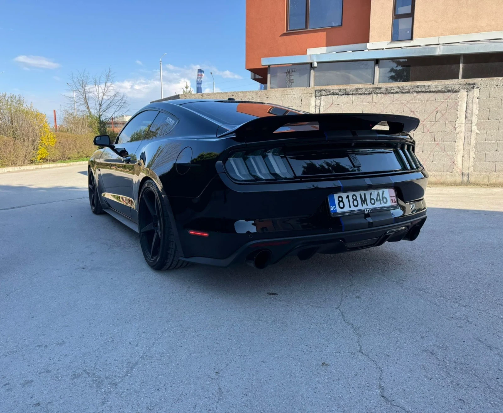 Ford Mustang 5.0 GT кожа, нави, подгрев, обдухване, генерация, снимка 9 - Автомобили и джипове - 54160430