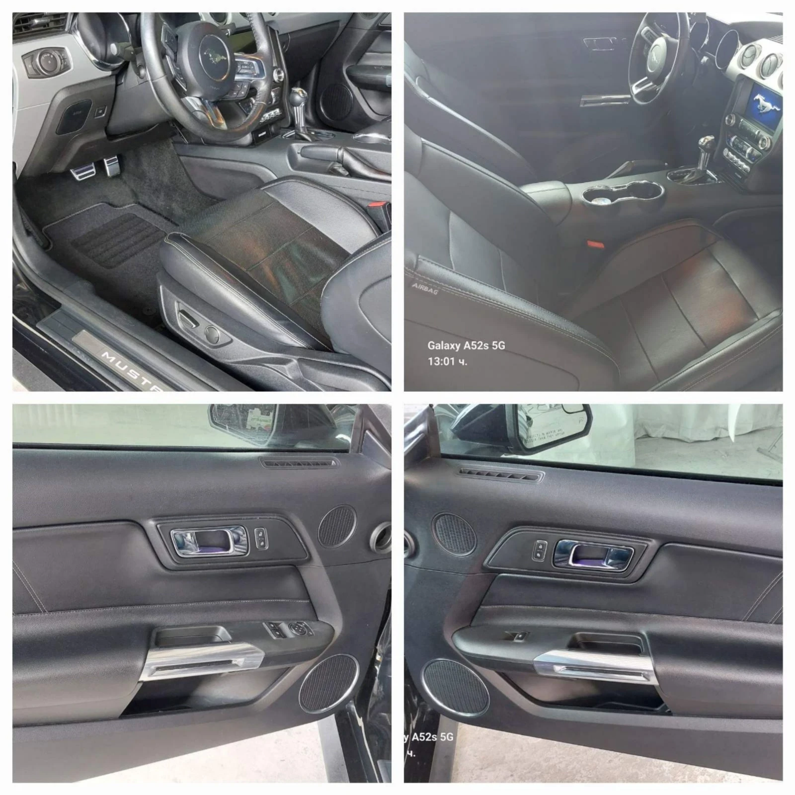 Ford Mustang 5.0 GT кожа, нави, подгрев, обдухване, генерация, снимка 11 - Автомобили и джипове - 54160430