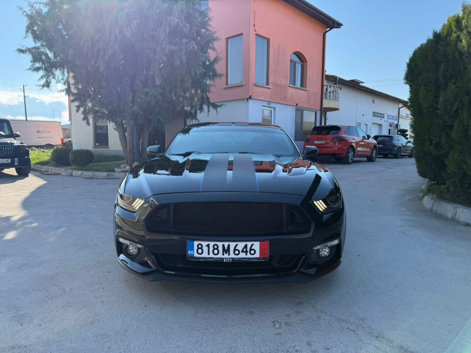 Ford Mustang 5.0 GT кожа, нави, подгрев, обдухване, генерация, снимка 14 - Автомобили и джипове - 54160430