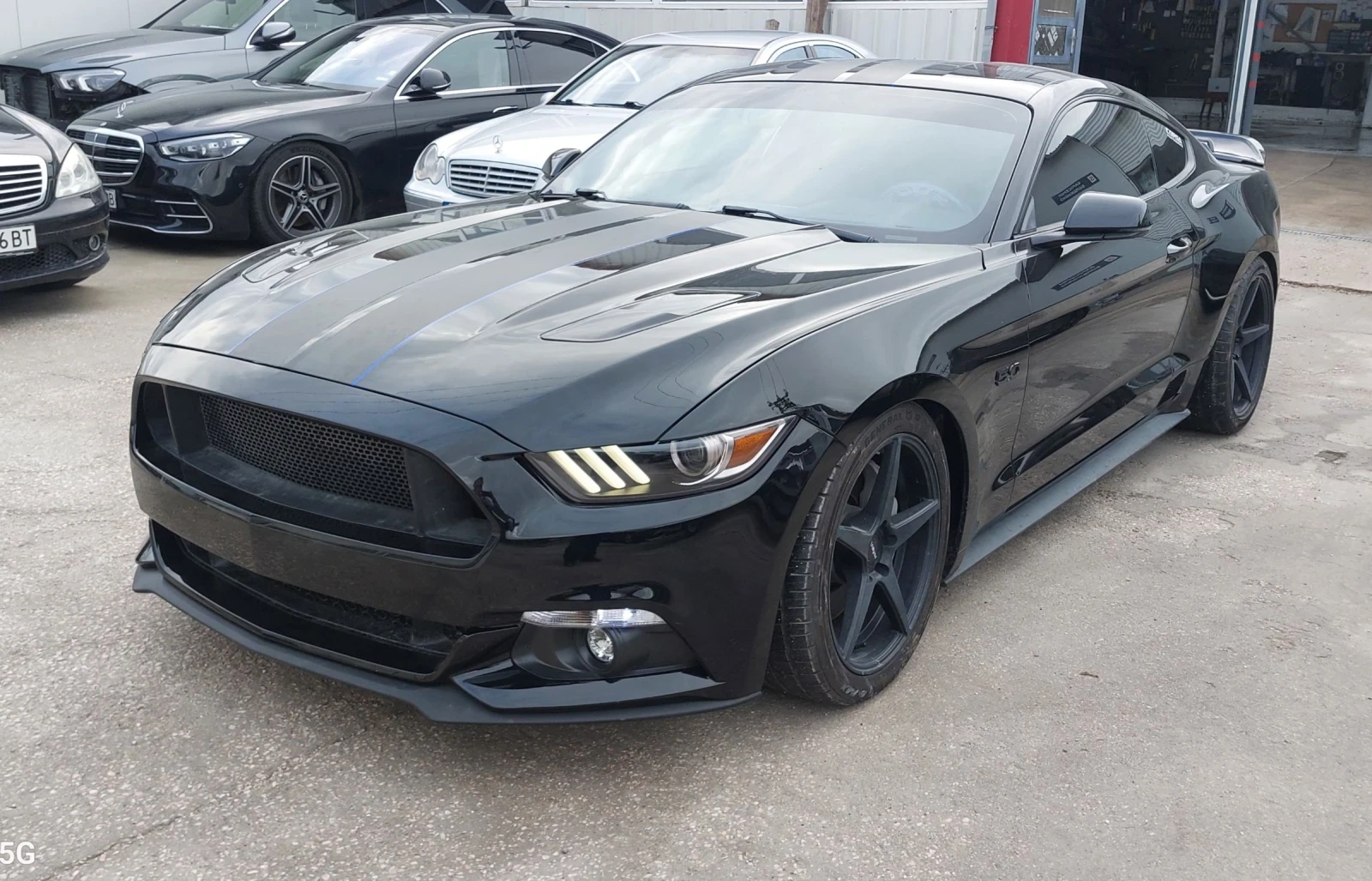 Ford Mustang 5.0 GT Perf. Shaker, �������, ���������, ��������� | Mobile.bg � ����������� 17