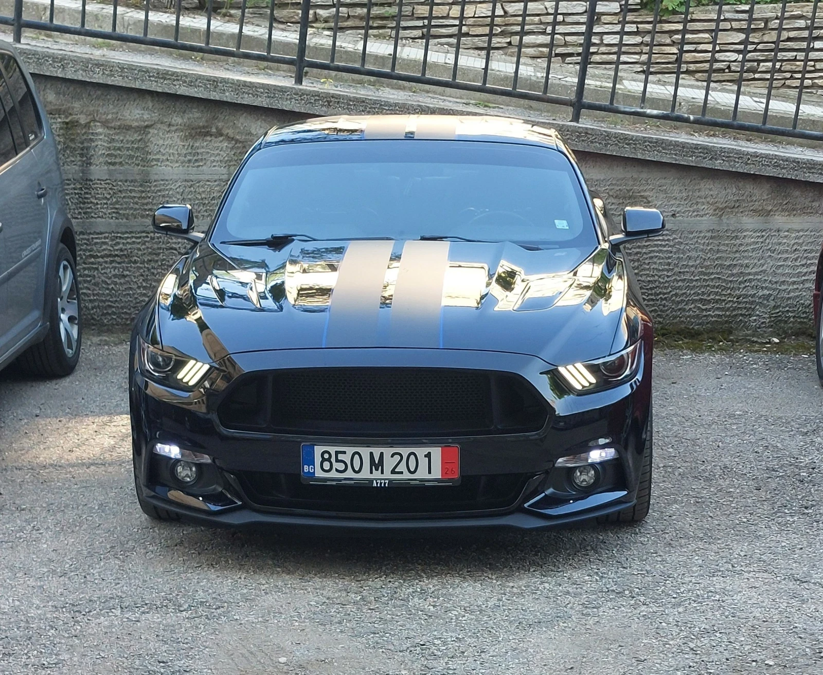 Ford Mustang 5.0 GT Perf. Shaker, подгрев, обдухване, генерация