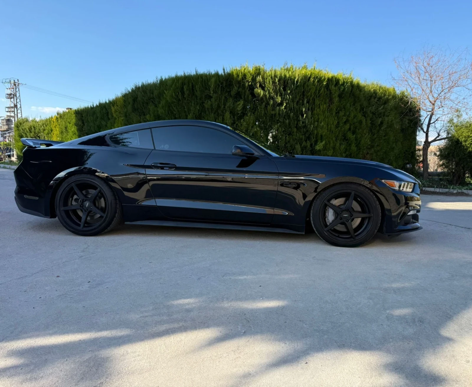 Ford Mustang 5.0 GT кожа, нави, подгрев, обдухване, генерация, снимка 3 - Автомобили и джипове - 54160430