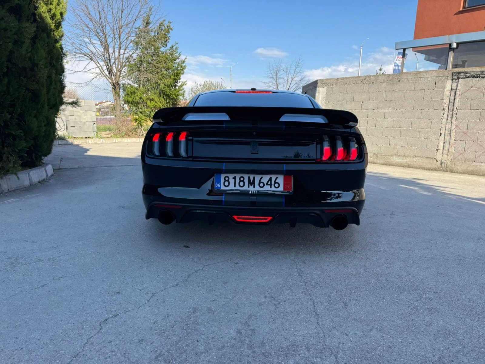 Ford Mustang 5.0 GT кожа, нави, подгрев, обдухване, генерация, снимка 5 - Автомобили и джипове - 54160430