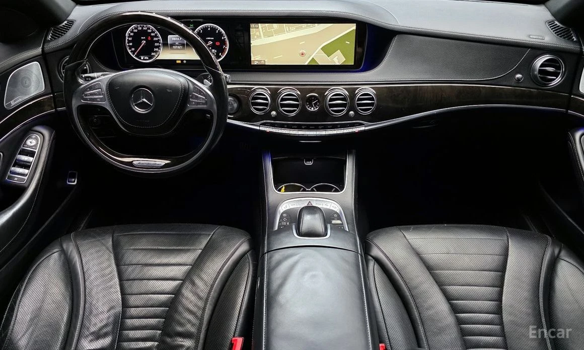 Mercedes-Benz S 500, снимка 7 - Автомобили и джипове - 54207636